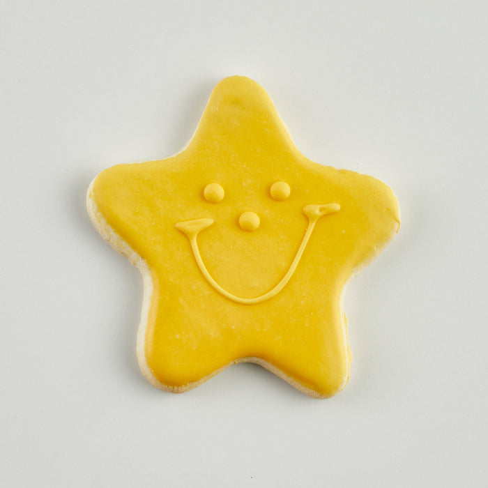 Gold Star Gift Box  - SmileyCookie.com individually wrapped, nut - free, and kosher cookies delivered to you!