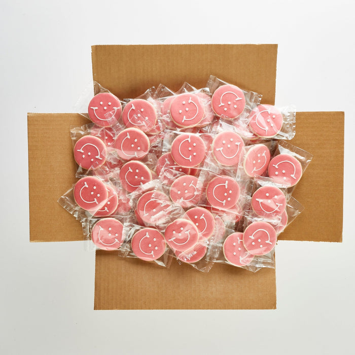 Mini Baby Smiley® Cookies  - SmileyCookie.com individually wrapped, nut - free, and kosher cookies delivered to you!