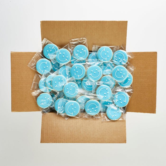 Mini Baby Smiley® Cookies  - SmileyCookie.com individually wrapped, nut - free, and kosher cookies delivered to you!