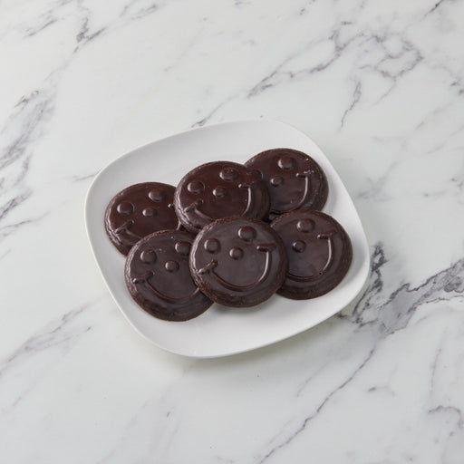 Sarris Chocolate Smileys  - SmileyCookie.com individually wrapped, nut - free, and kosher cookies delivered to you!