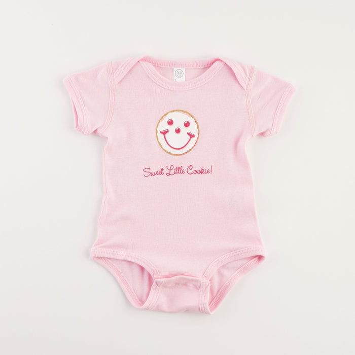 Smiley® Cookie Baby Onesie  - SmileyCookie.com individually wrapped, nut - free, and kosher cookies delivered to you!