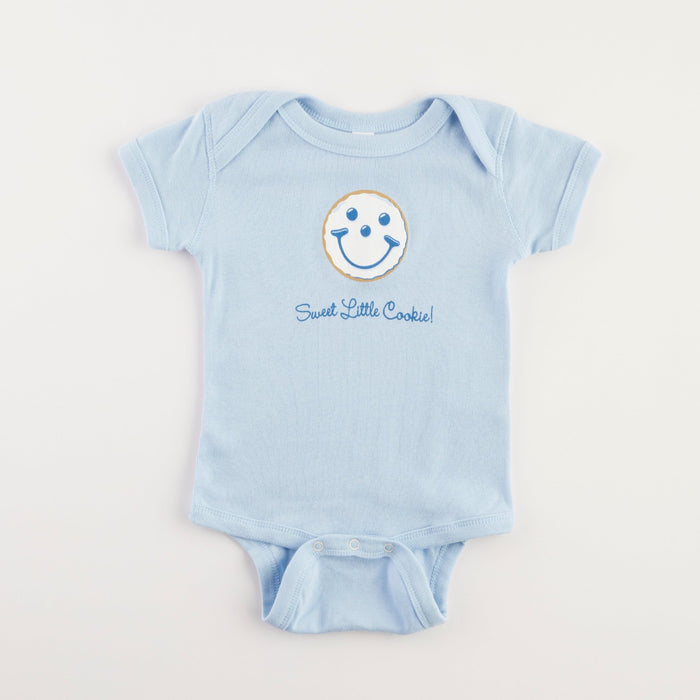Smiley® Cookie Baby Onesie  - SmileyCookie.com individually wrapped, nut - free, and kosher cookies delivered to you!