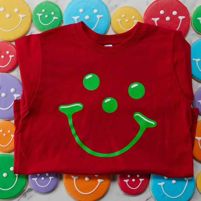 Smiley® Toddler Tee - SmileyCookie.com individually wrapped, nut - free, and kosher cookies delivered to you!
