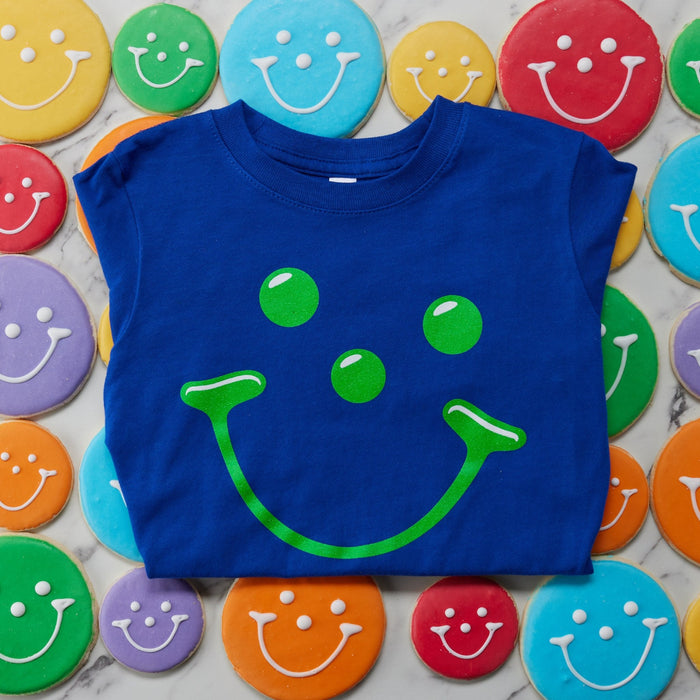 Smiley® Toddler Tee - SmileyCookie.com individually wrapped, nut - free, and kosher cookies delivered to you!