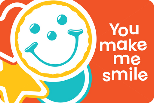SmileyCookie.com E - Gift Card - SmileyCookie.com individually wrapped, nut - free, and kosher cookies delivered to you!