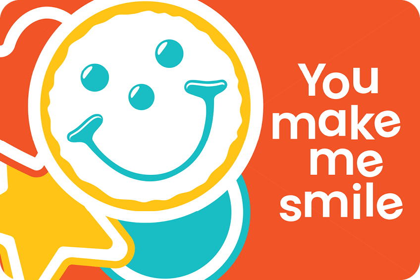 SmileyCookie.com E - Gift Card - SmileyCookie.com individually wrapped, nut - free, and kosher cookies delivered to you!