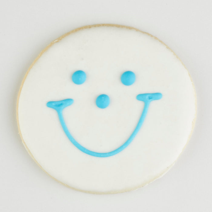 Travel Smiley Coffee Mug Set  - SmileyCookie.com individually wrapped, nut - free, and kosher cookies delivered to you!