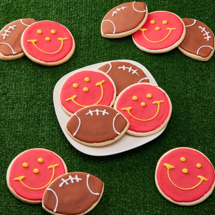 Washington Football Cookie Pack - SmileyCookie.com individually wrapped, nut - free, and kosher cookies delivered to you!