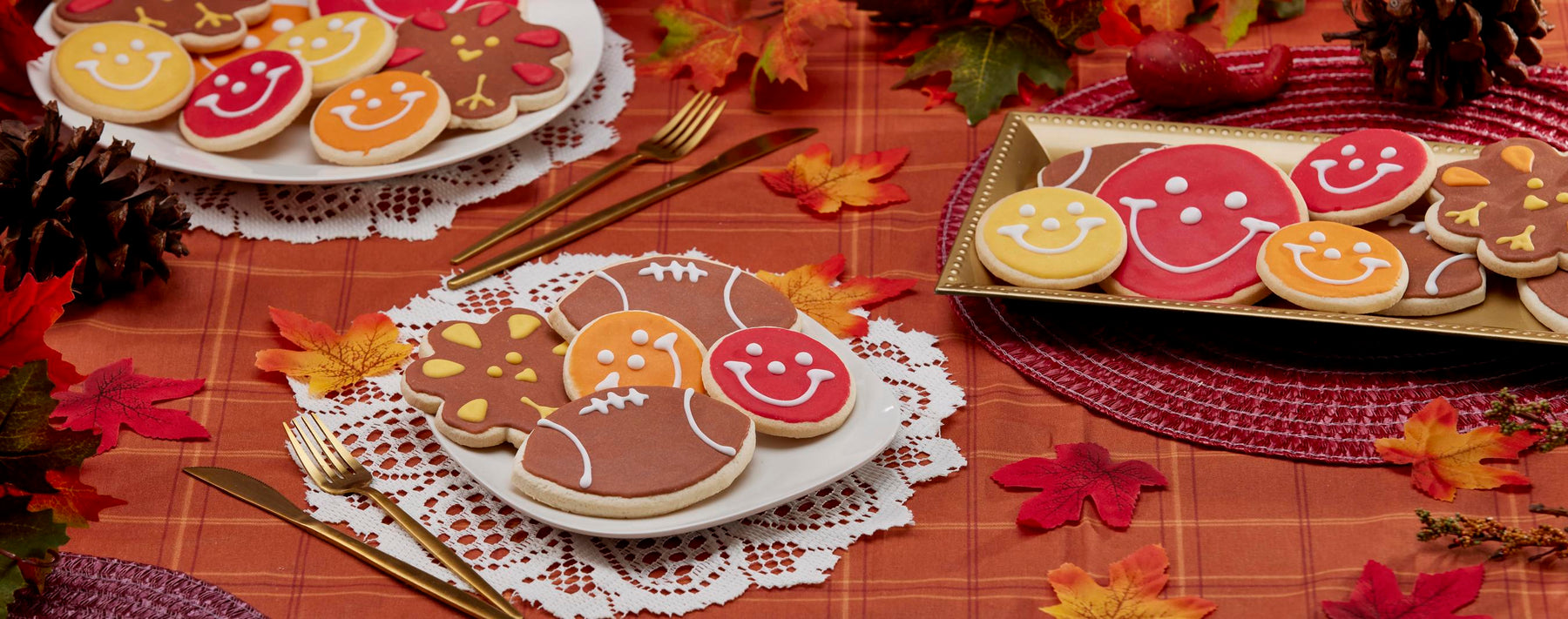 Easy Thanksgiving Cookies for Your Holiday Spread