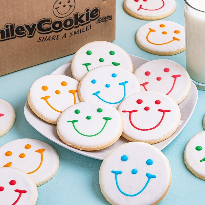 40 Year of Smiles: Celebrating the Smiley Cookie’s Sweet History - SmileyCookie.com