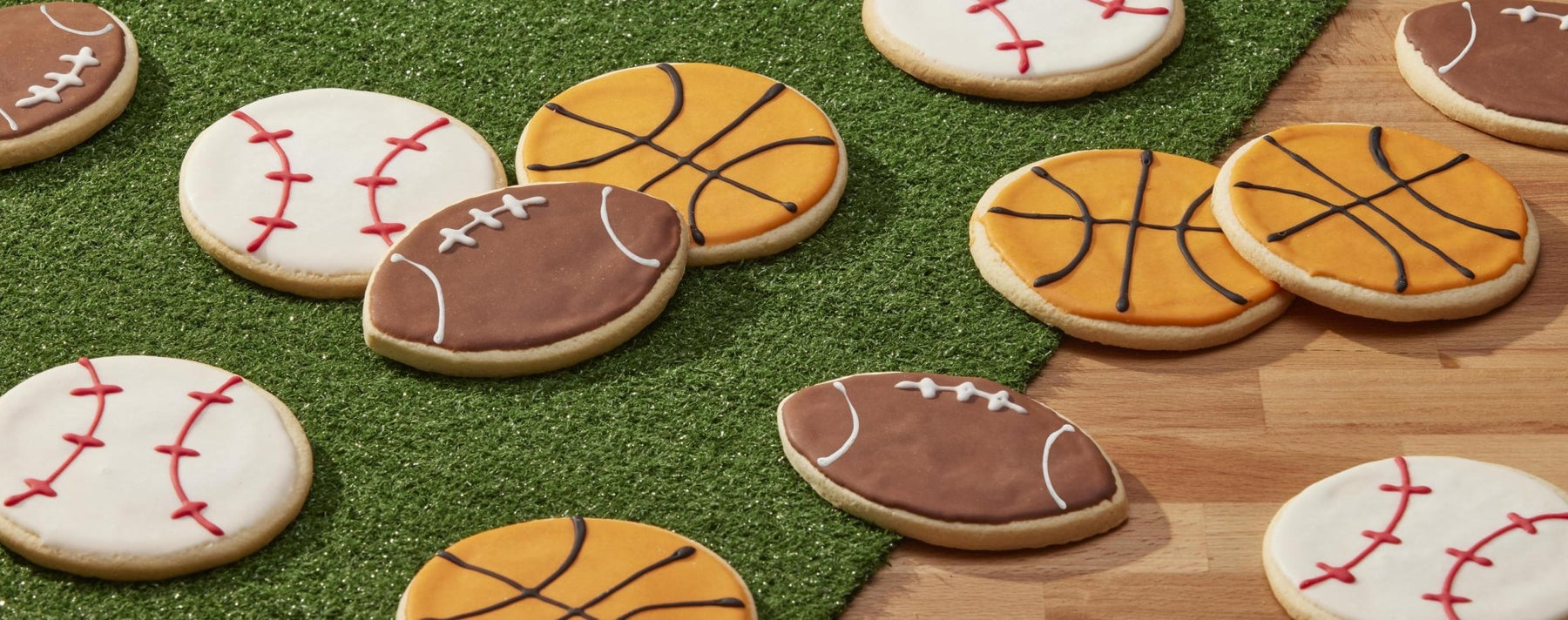 A Sweet Win for Every Season: Summer Sports Cookies from SmileyCookie.Com - SmileyCookie.com