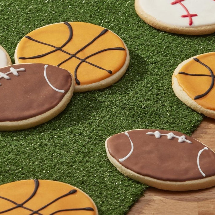 A Sweet Win for Every Season: Summer Sports Cookies from SmileyCookie.Com - SmileyCookie.com