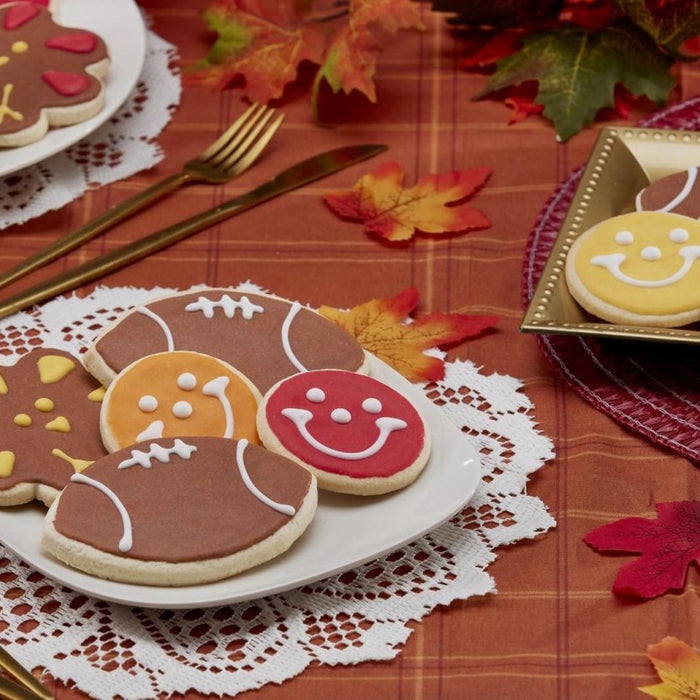 Easy Thanksgiving Cookies for Your Holiday Spread - SmileyCookie.com
