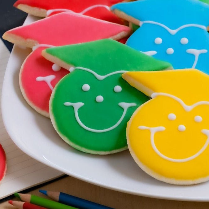 Graduation Cookies That Make the Grade - SmileyCookie.com