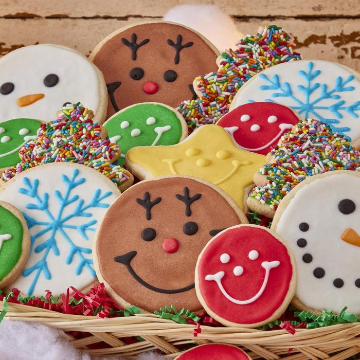 It’s Beginning to Look a Lot Like Christmas - Christmas Smiley® Cookies Have Arrived! - SmileyCookie.com