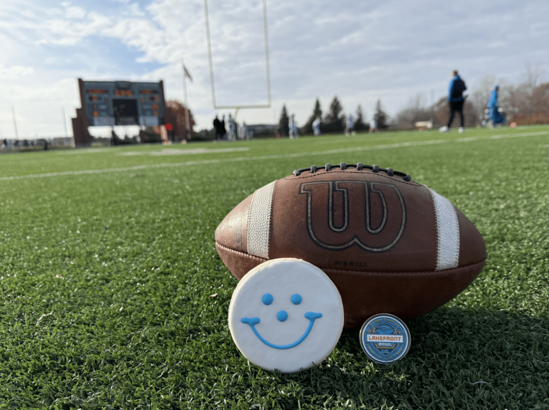 Presenting… The SmileyCookie.com Lakefront Bowl - SmileyCookie.com