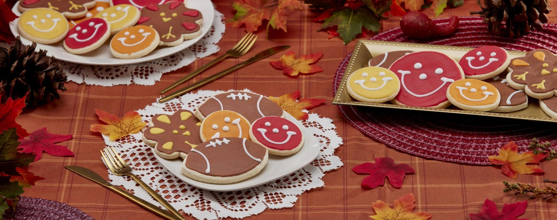 Thanksgiving Cookies Have Landed at SmileyCookie.com - SmileyCookie.com
