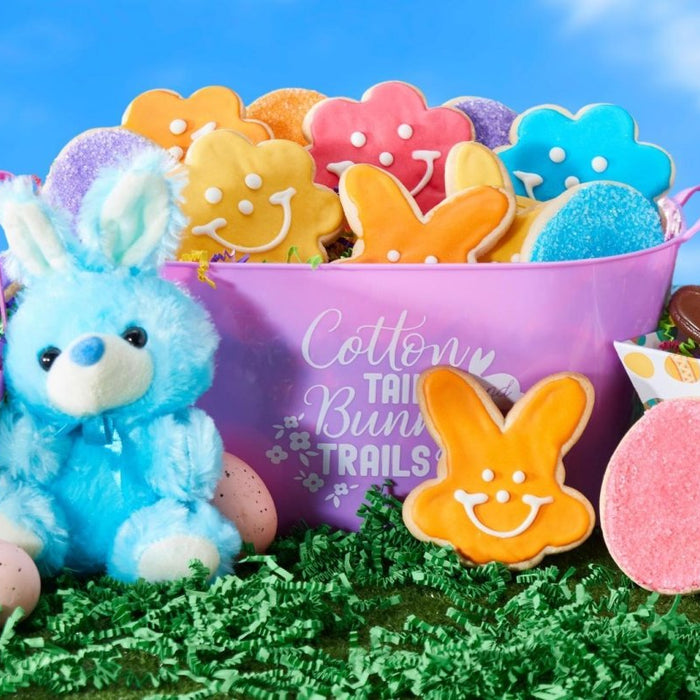 The Cutest Addition to Your Easter Baskets: Bunny Cookies & More - SmileyCookie.com