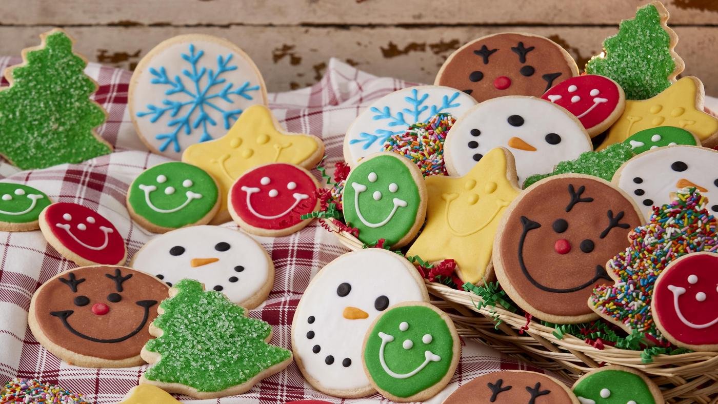 The Sweetest Christmas Cookie Gifts and Baskets - SmileyCookie.com
