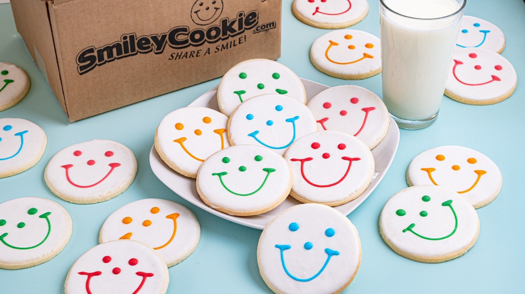We Love Smiley® Cookies to the Core! - SmileyCookie.com
