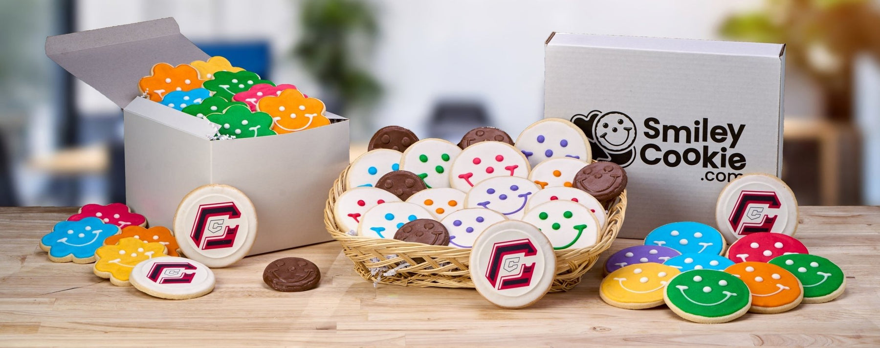 Why Companies Send Smiley Cookies to Clients, Employees, and Prospects - SmileyCookie.com