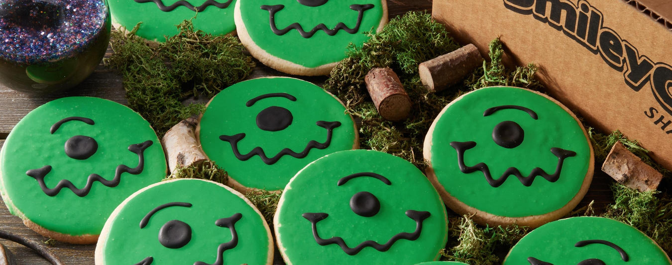 Bulk Halloween Cookies