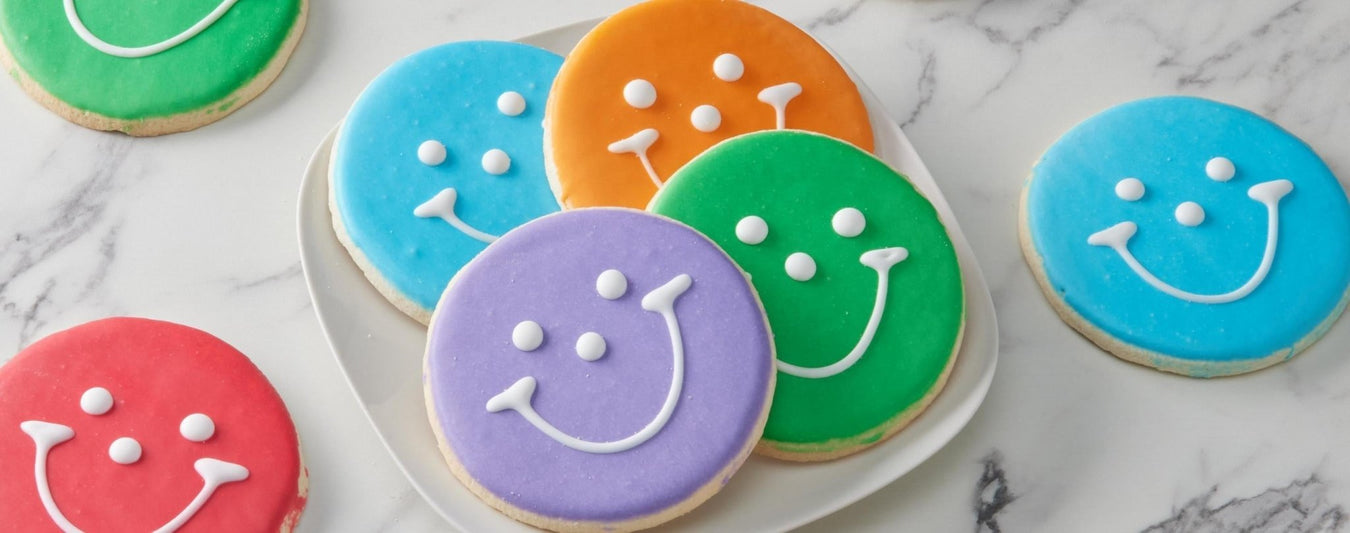 Classic 4" Cookies - SmileyCookie.com