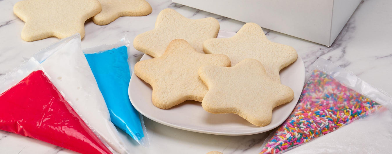 Decorating Kits & Variety Packs - SmileyCookie.com