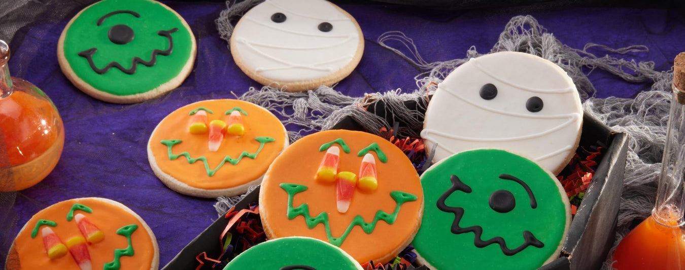 Halloween Cookies & Gifts - SmileyCookie.com