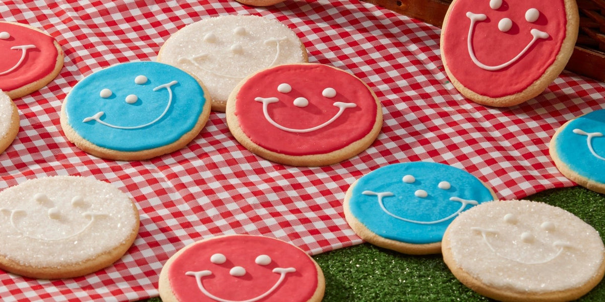 Red, White & Blue Collection — SmileyCookie.com