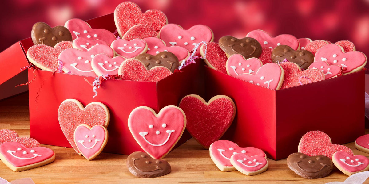 Valentine's Day Cookies & Gifts — SmileyCookie.com