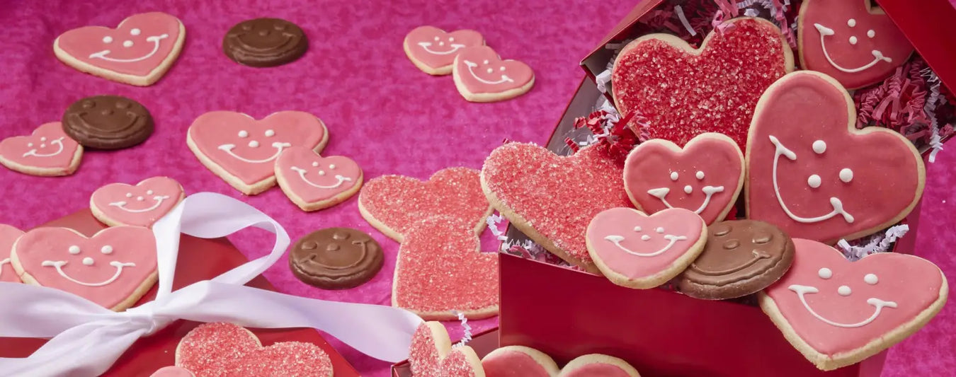 Valentine’s Day Cookies & Gifts