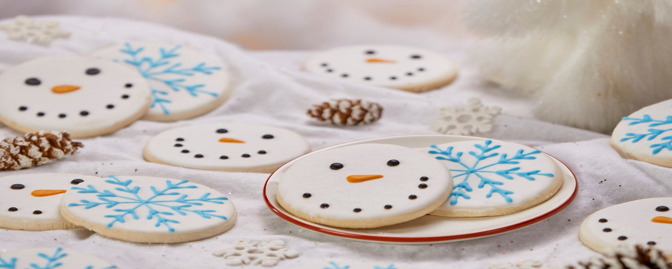 Winter Cookies - SmileyCookie.com