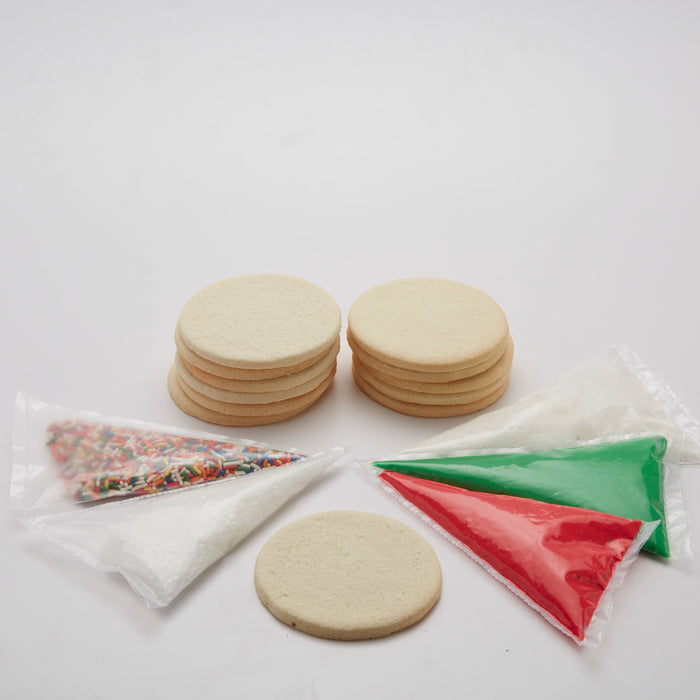 Decorating Kit - Christmas (Round)