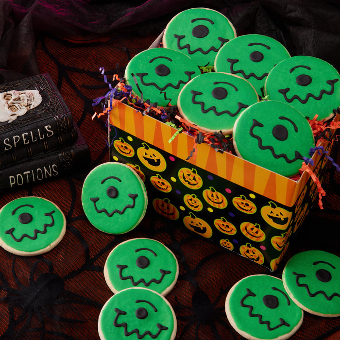 Happy Halloween Mini Cookie Gift Box