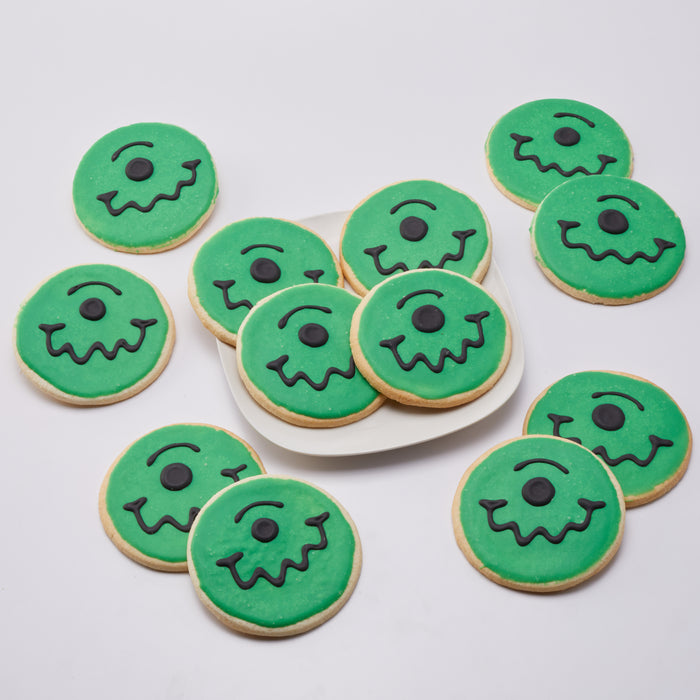 Mini Halloween Cookie Coffin Set