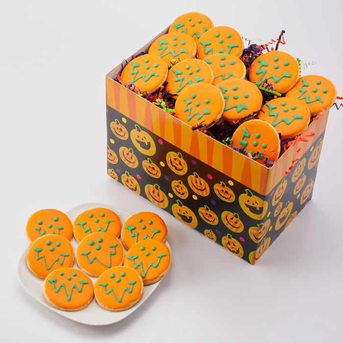 Happy Halloween Mini Cookie Gift Box