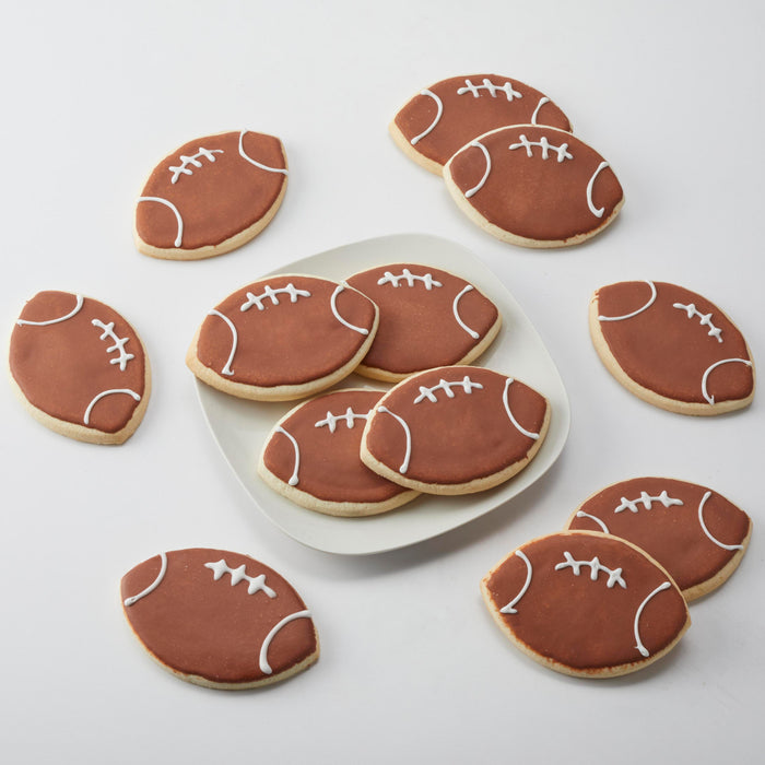 Football Cookie Variety Pack