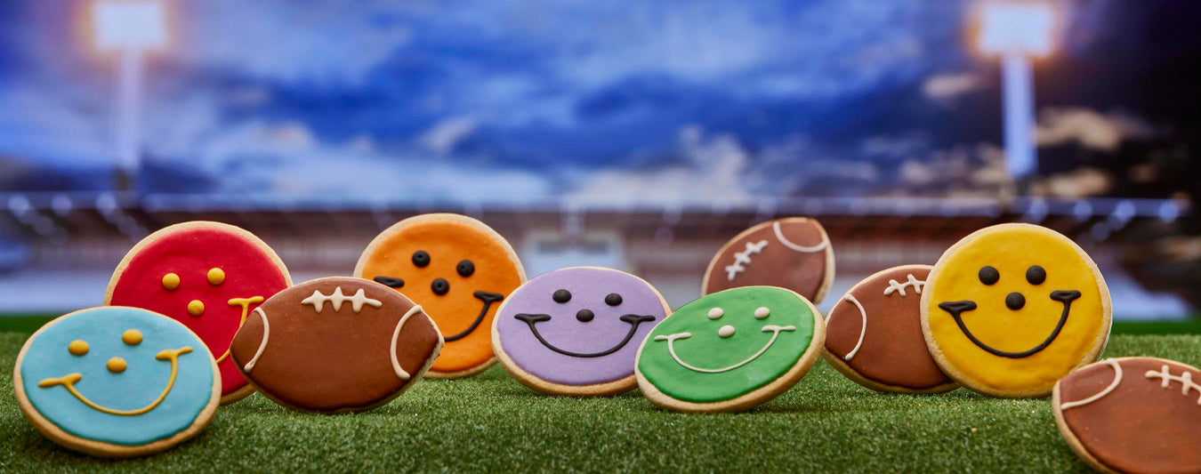 football cookies perfect for super bowl parties 