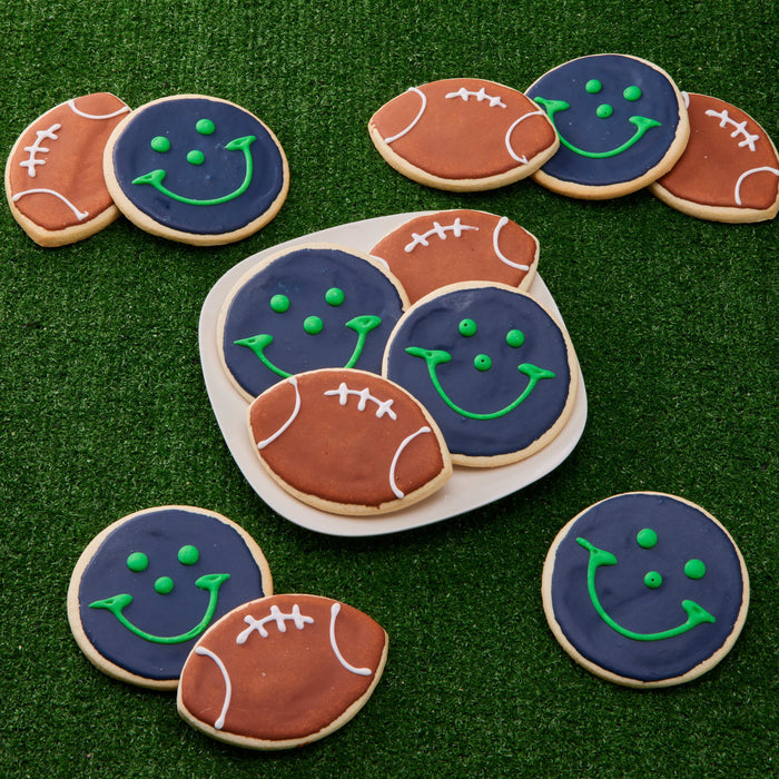 Seattle Football Cookie Pack