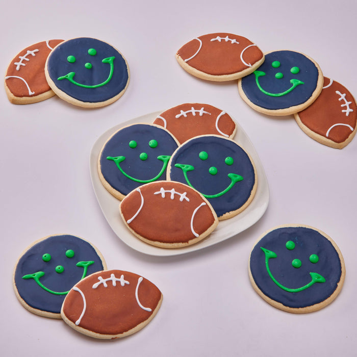 Seattle Football Cookie Pack
