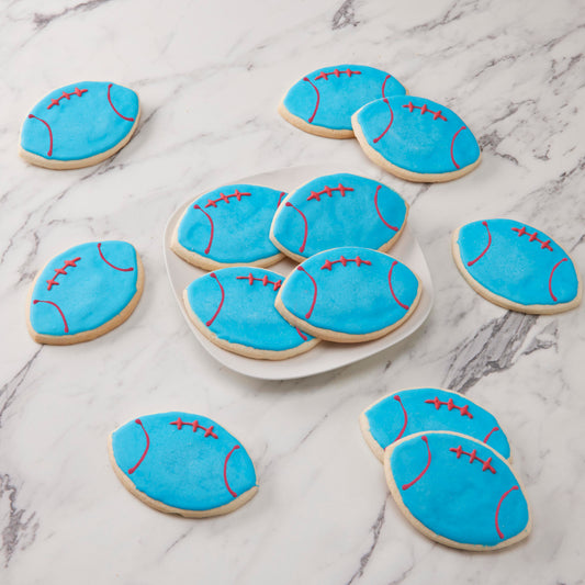 Create Your Own Custom Football Cookies