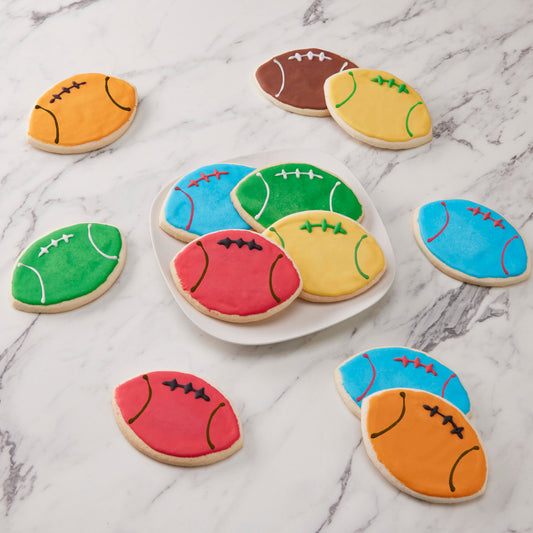 Create Your Own Custom Football Cookies