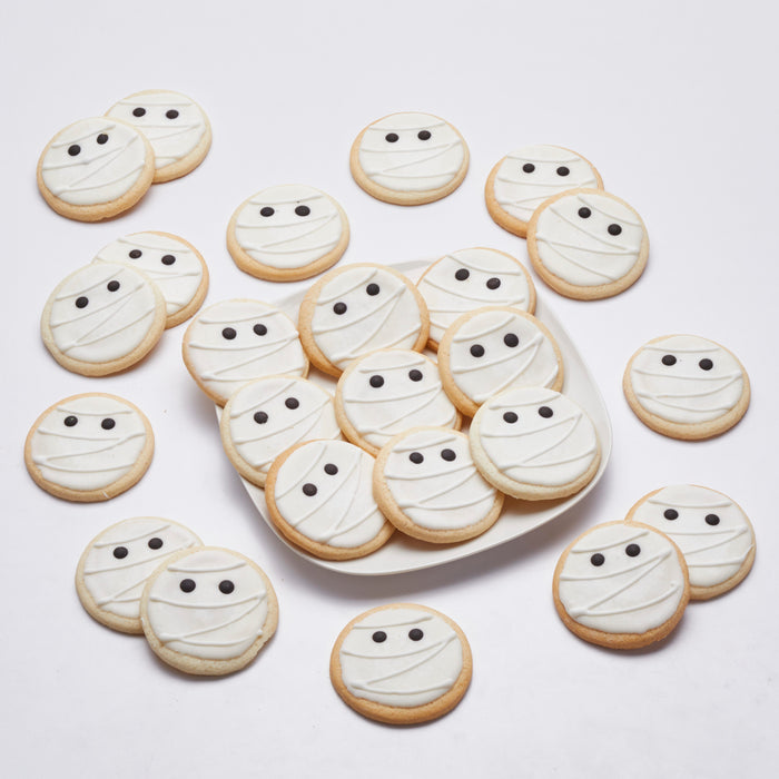 Mini Halloween Cookie Coffin Set