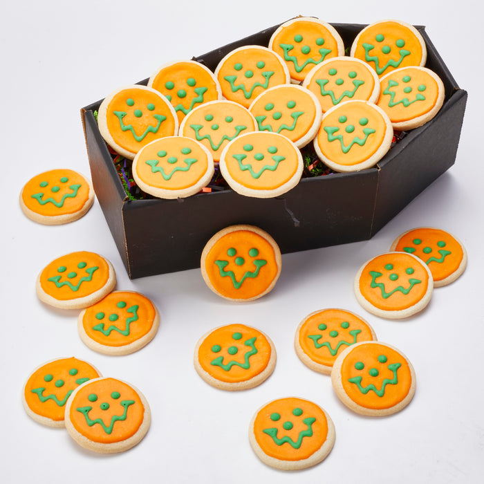 Mini Halloween Cookie Coffin Set