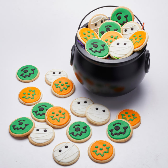 Halloween Cookie Cauldron Gift Set