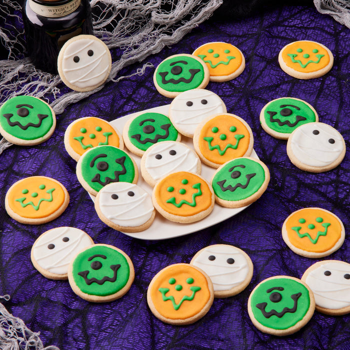 Happy Halloween Mini Cookie Gift Box