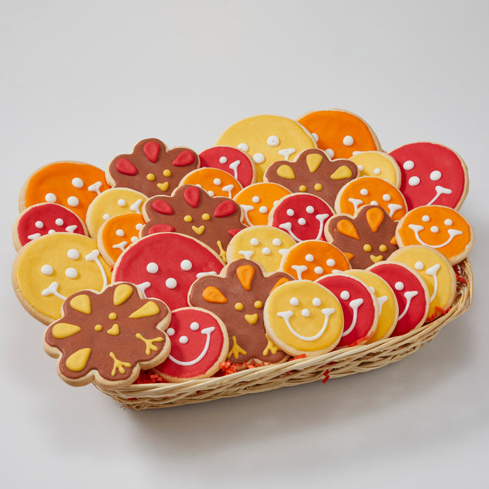 Tur-key to Your Heart Thanksgiving Cookie Gift Basket