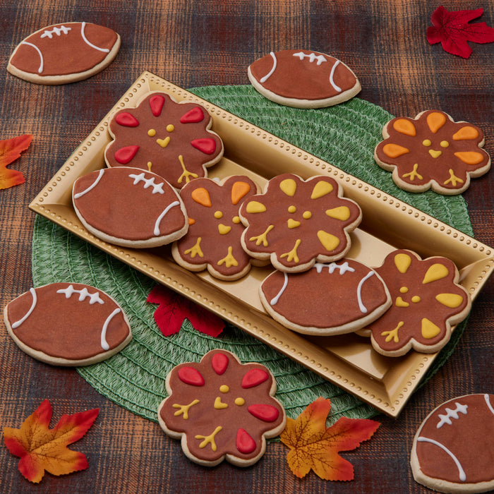 Thanksgiving Tailgate Party Cookie Pack