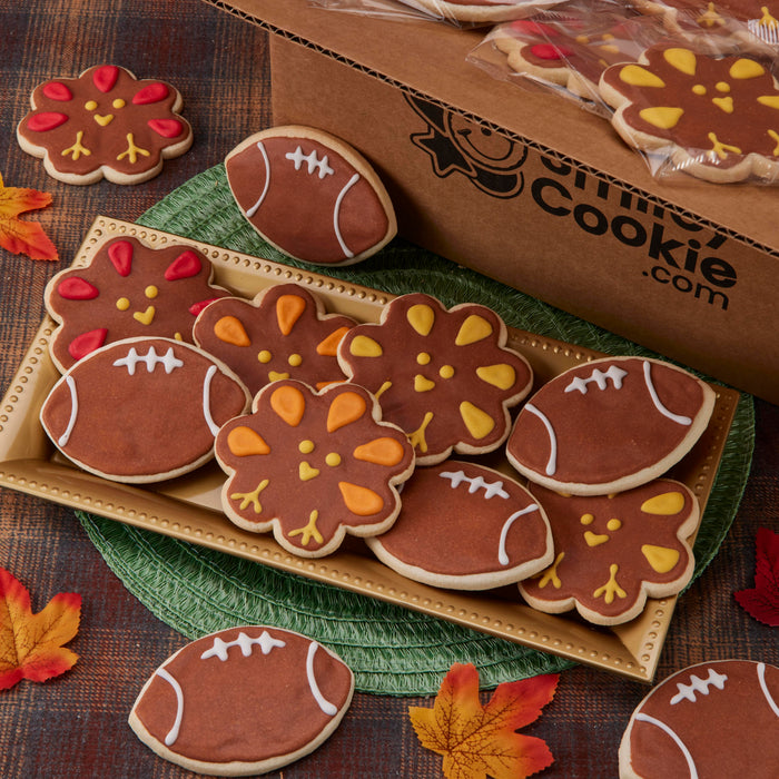 Thanksgiving Tailgate Party Cookie Pack